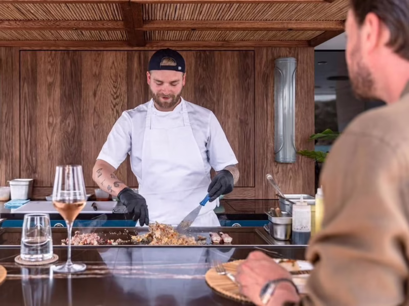 King Benji superyacht charter