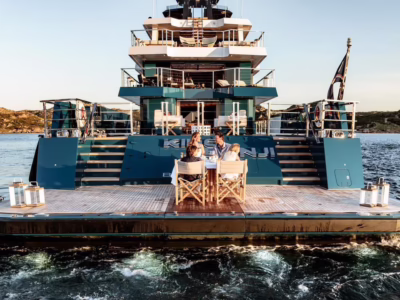 KING BENJI YACHT FOR CHARTER – LIFESTYLE SET UP