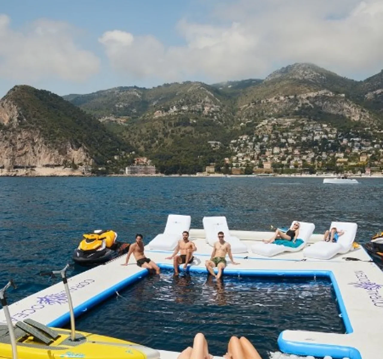 coral ocean charter yacht lifestyle