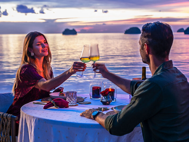 Sequoia – sunset lifestyle dinner