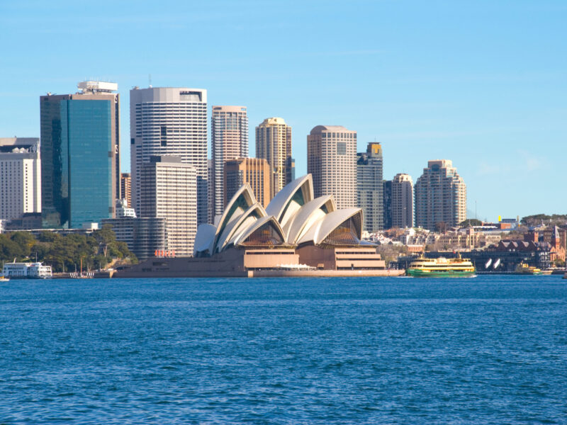 AUSTRALIA-SYDNEY-HARBOUR-OPERA-HOUSE