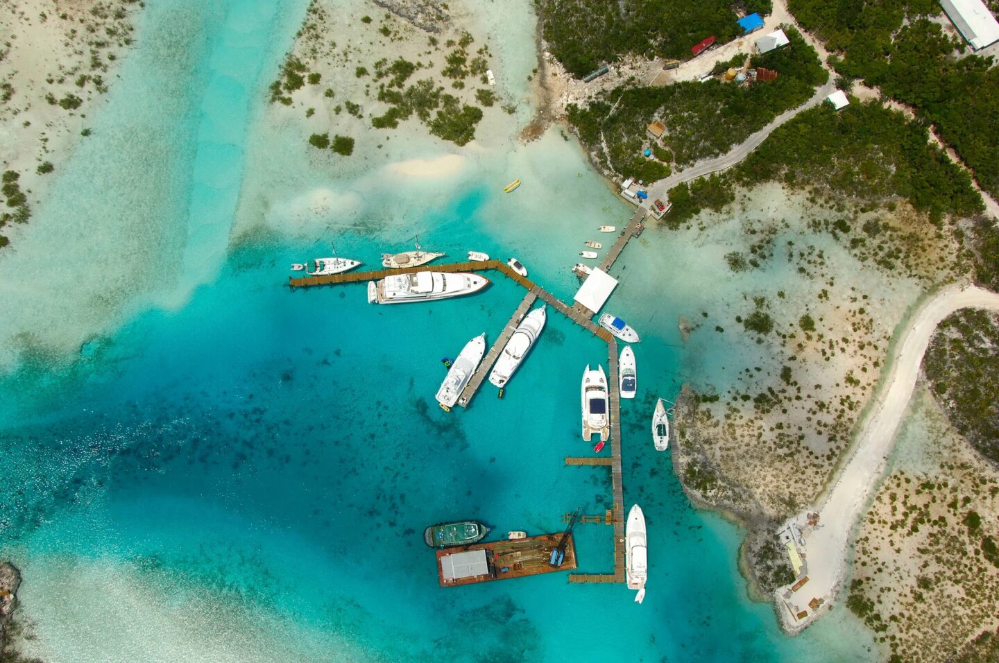 Bahamas yacht travel exumas compass cay