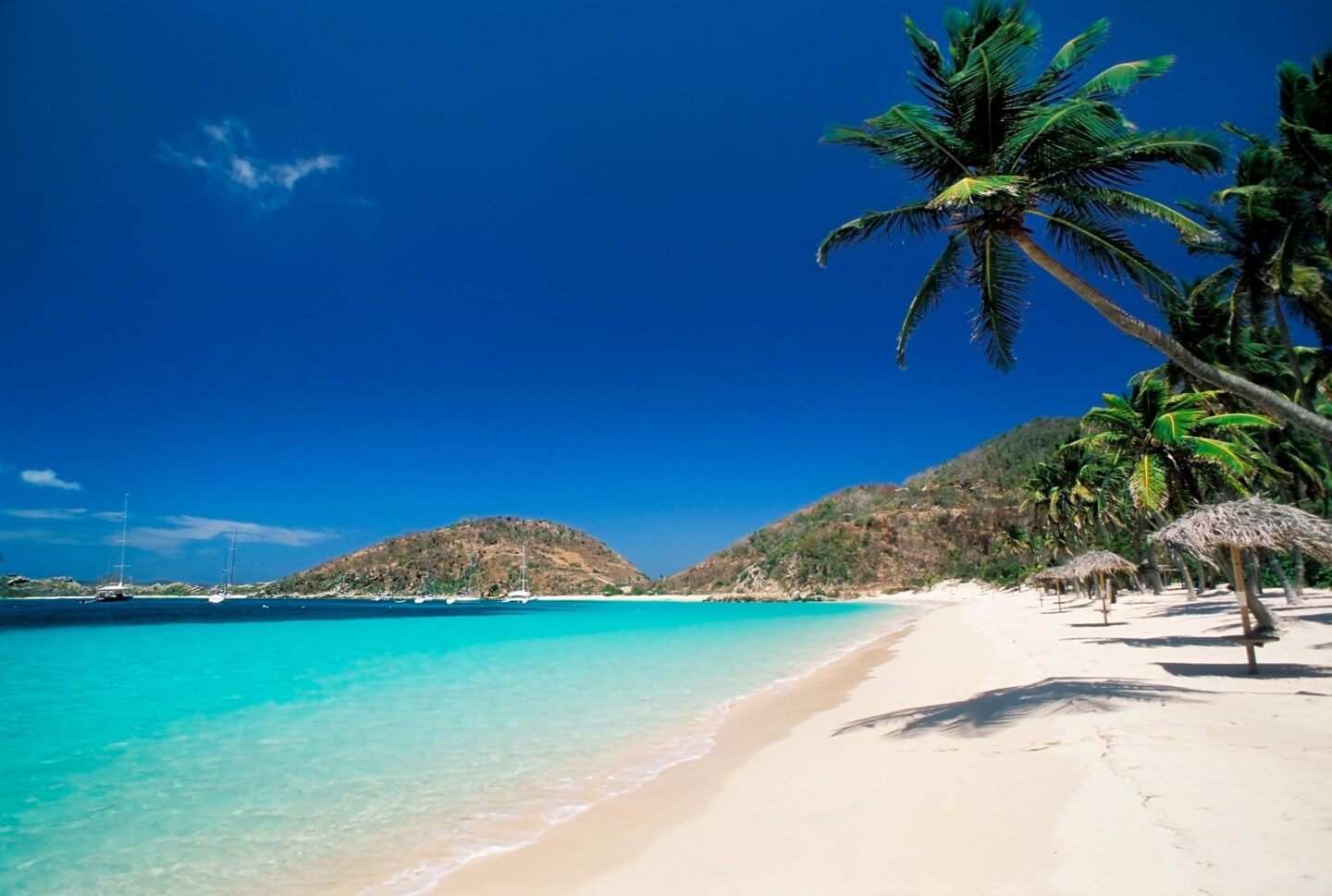 British Virgin Islands yacht charter itinerary deadman's Bay