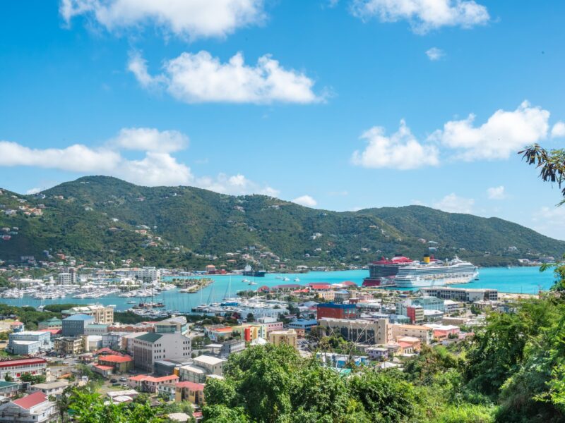 British Virgin Islands yacht charter tortola destination shot