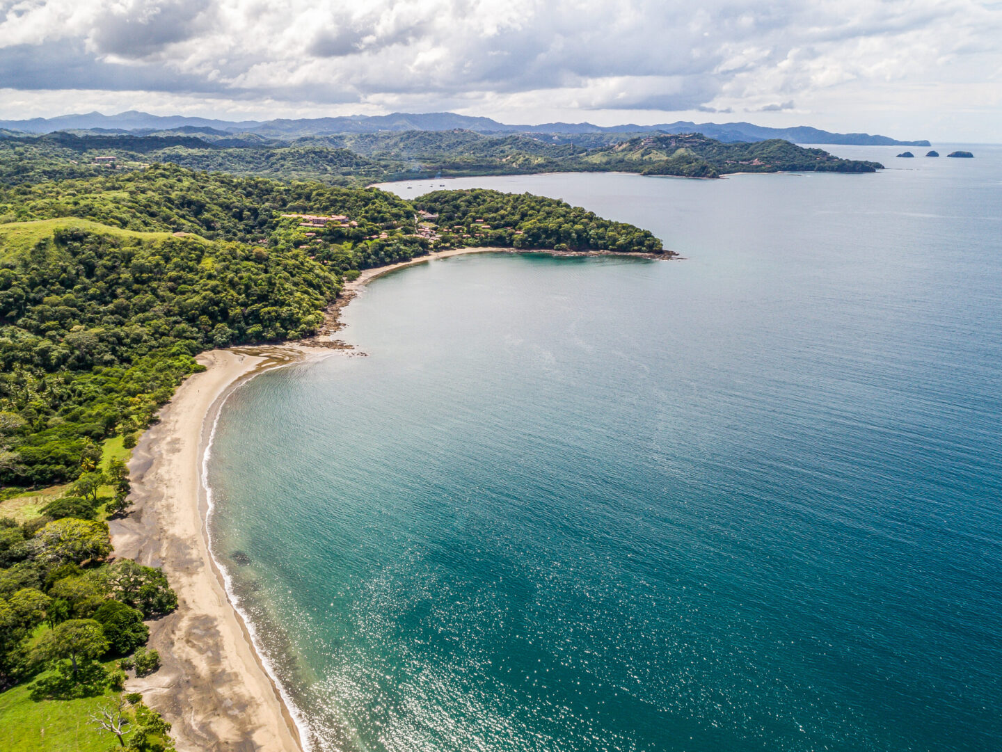 Costa rica yacht charter itinerary first stop 