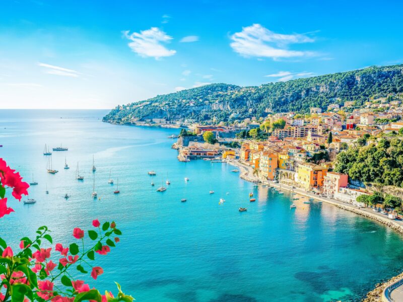 South of France yacht charter itinerary