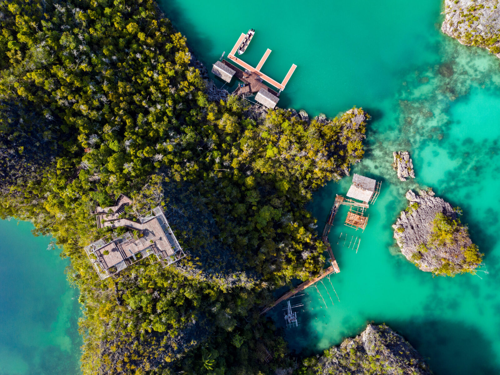 Pianemo,Raja,Ampat,Islands,Aerial,Drone,,Indonesia