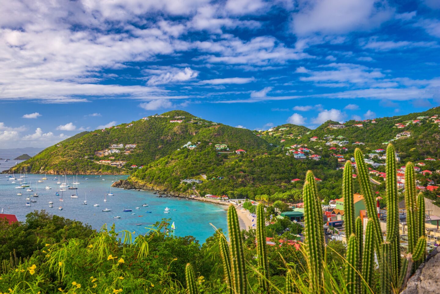 Northern caribbean yacht charter itinerary stop one