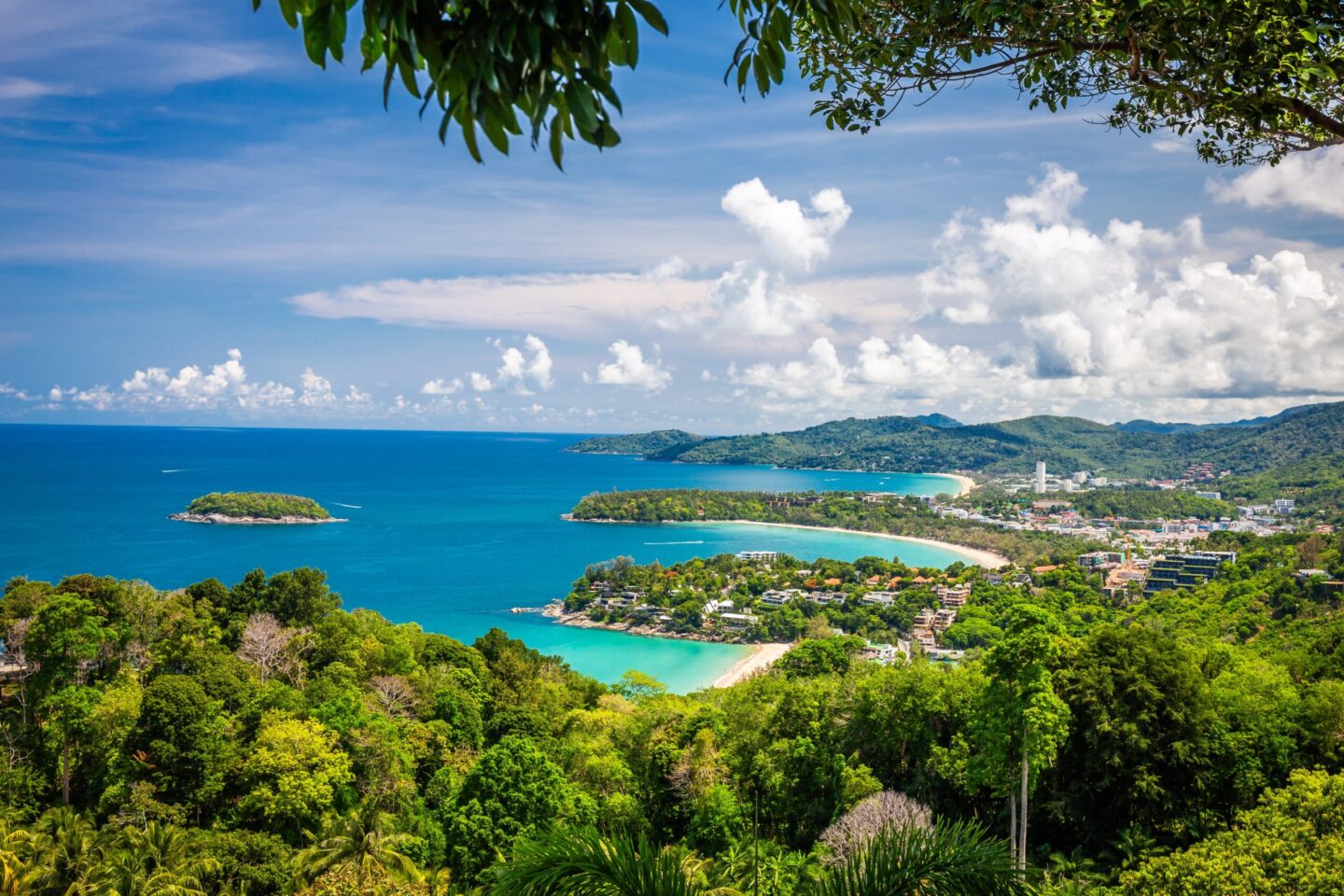 Thailand yacht charter beginning in Phuket 