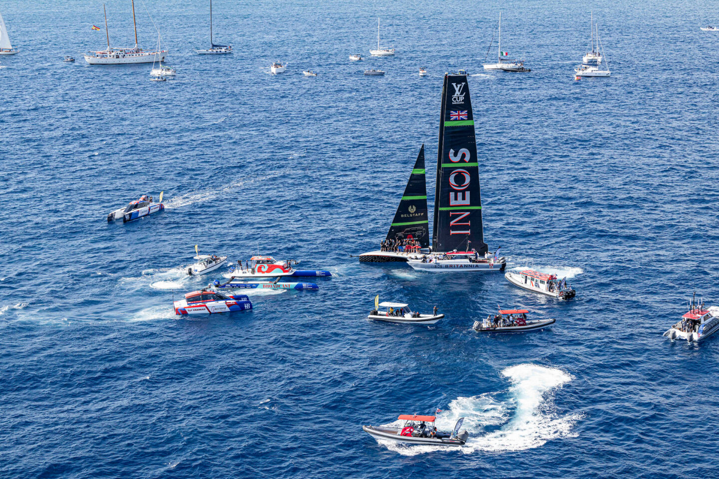 Sailing regatta 37th America’s Cup - Louis Vuitton Cup Final