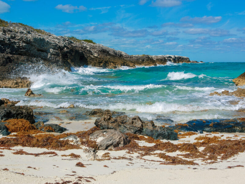A,View,Of,The,Surf,On,The,Rocky,Atlantic,Side