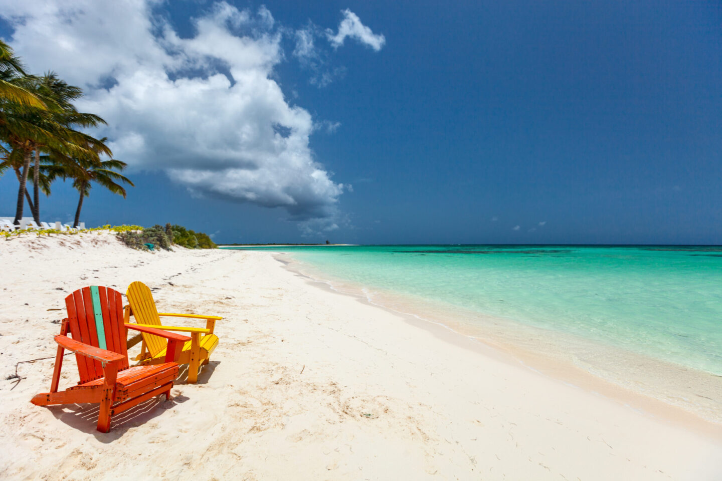 BVI yacht charter Anegada beach