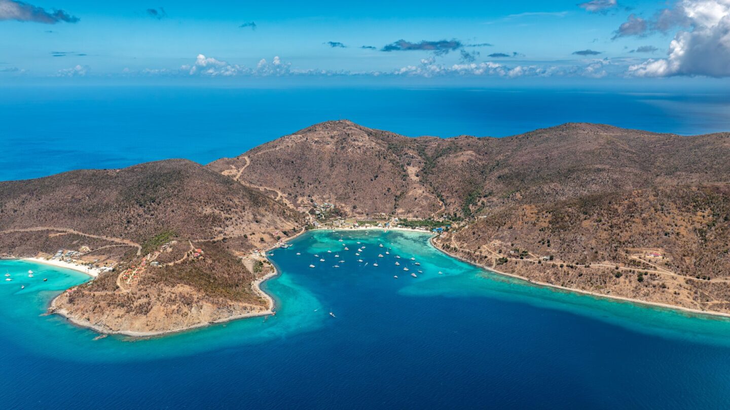 Jost van Dyke British Virgin Islands yacht charter