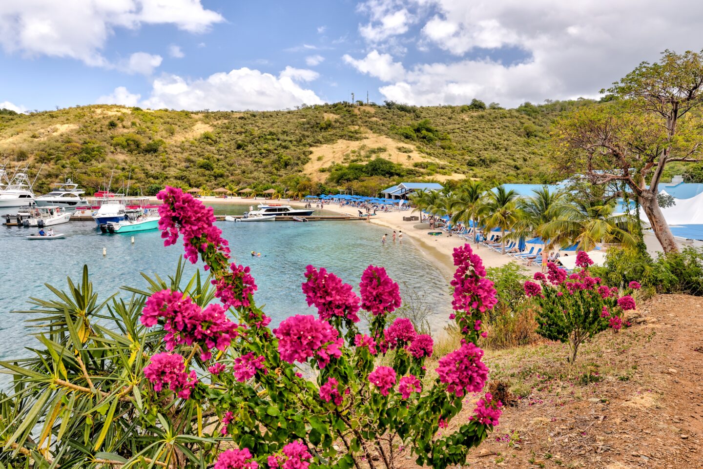 British Virgin Islands yacht charter itinerary Tortola