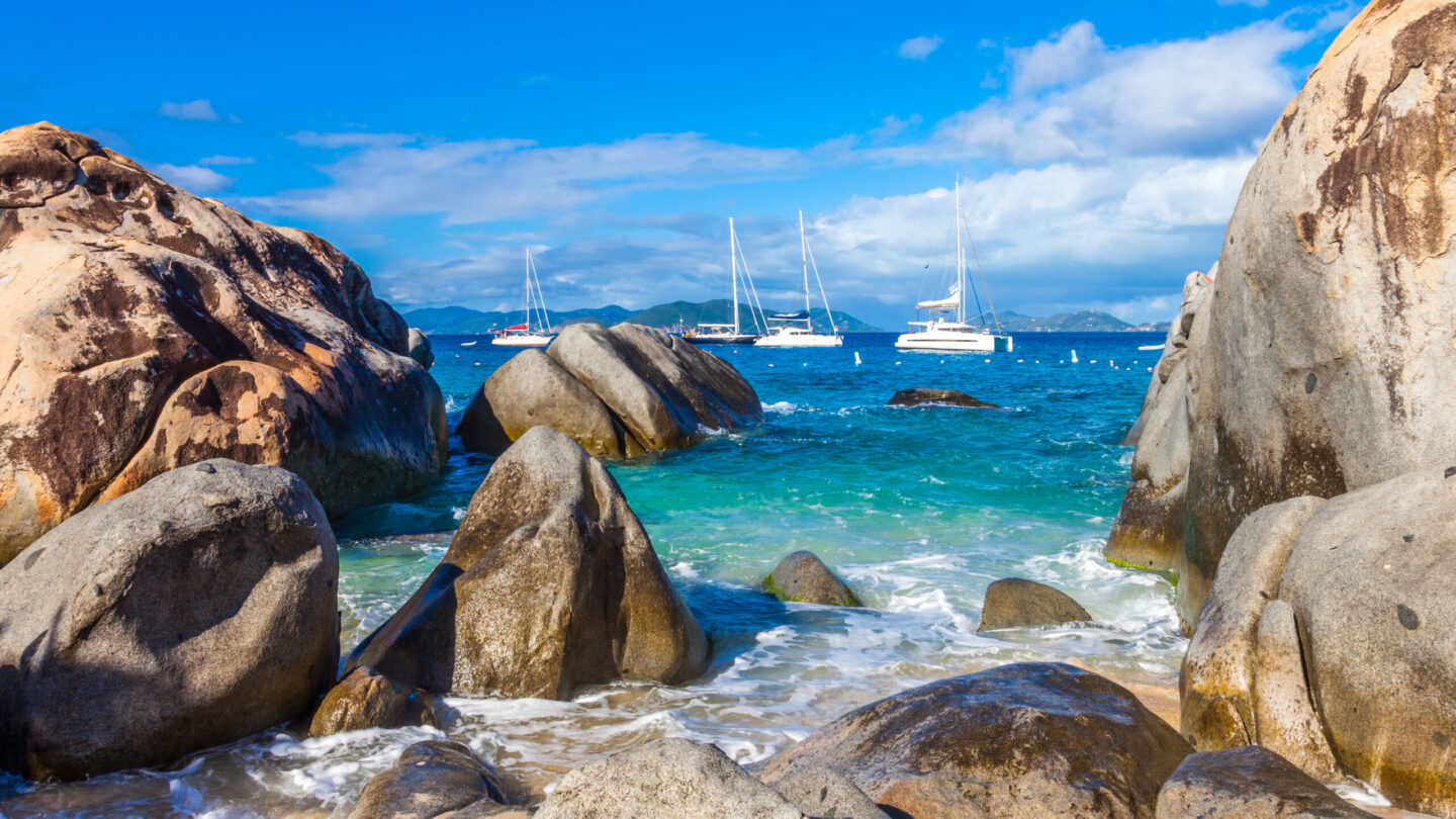 Virgin Gorda yacht charter stop
