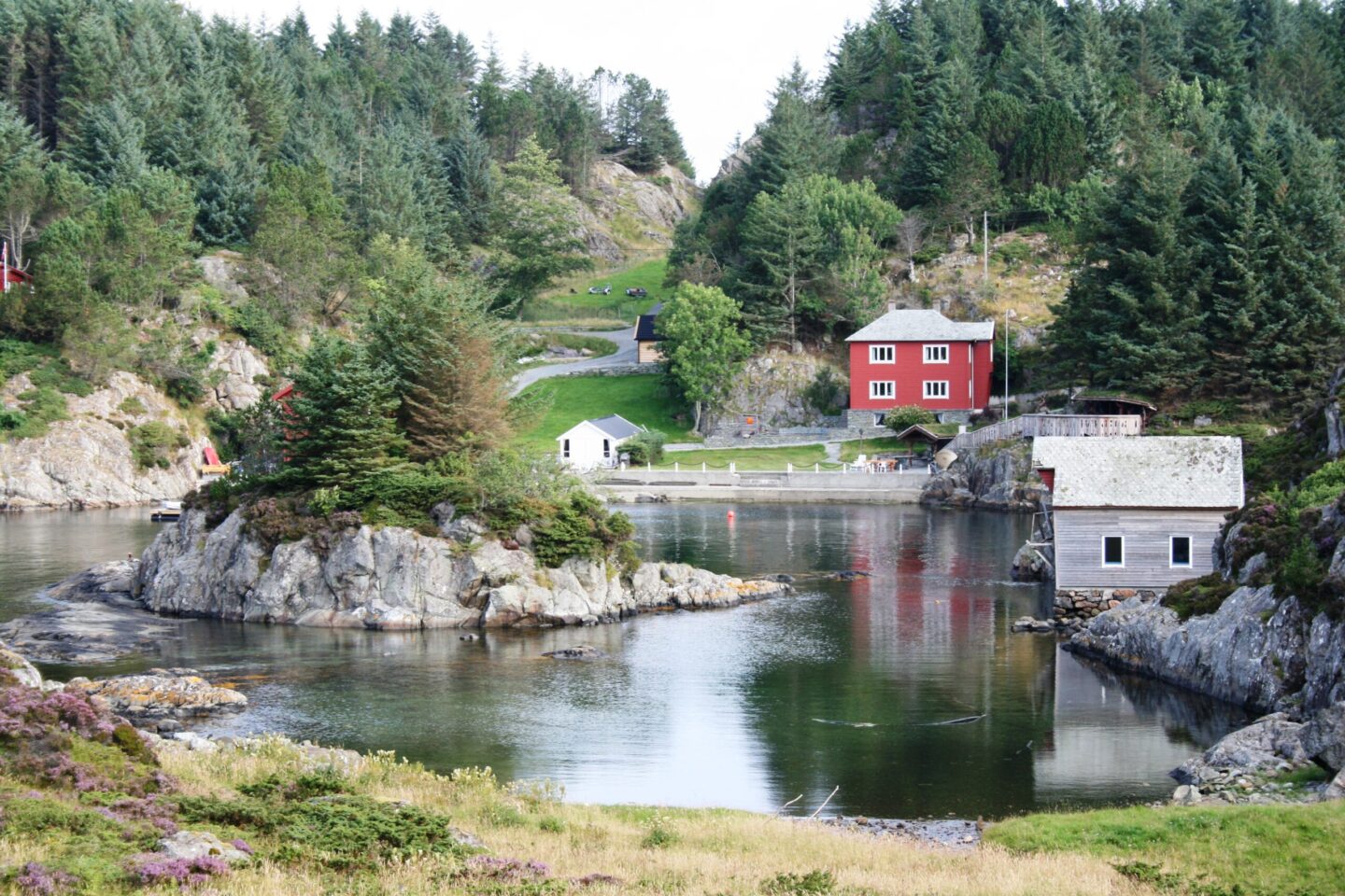 Bekkjavik norway fjords yacht charter