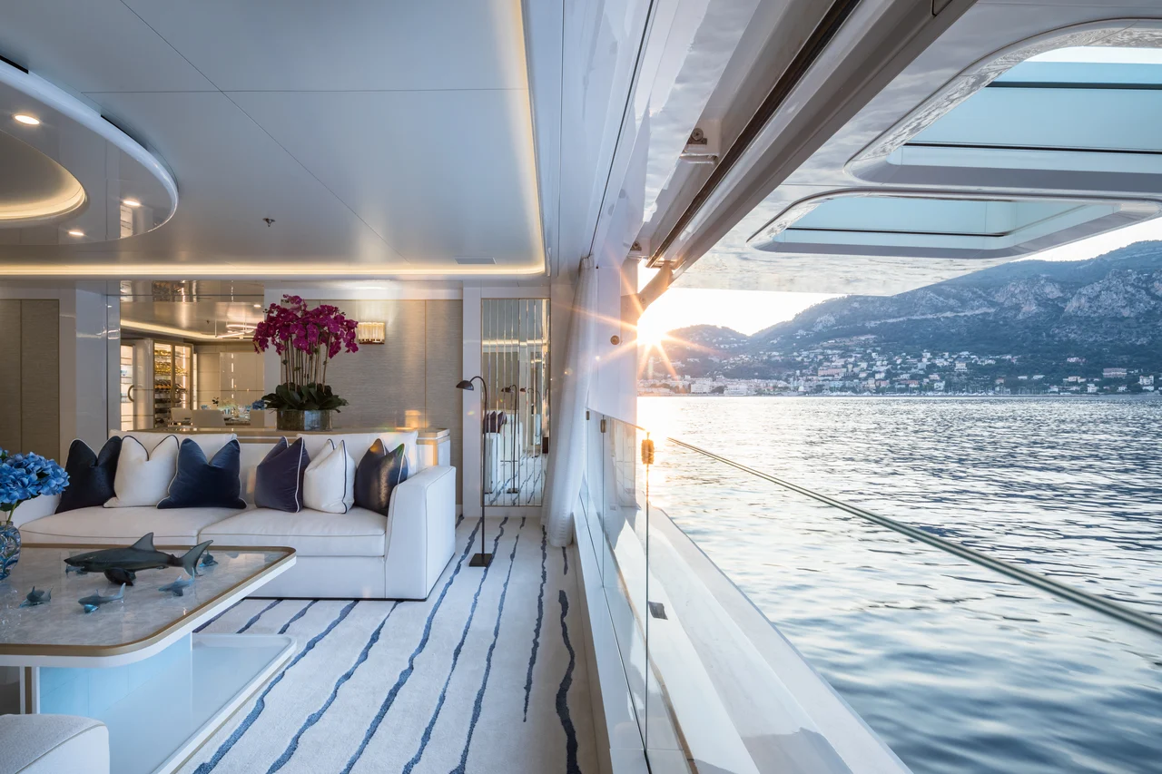 CORAL OCEAN CHARTER YACHT – INTERIOR EXTERIOR