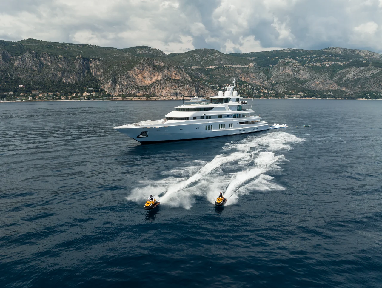 coral ocean charter yacht