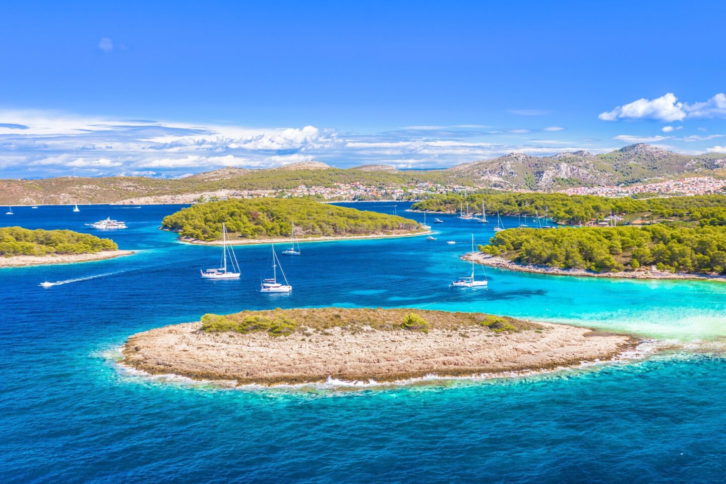 pre-season yacht destinations