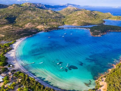 Sustainable yacht charter article Corsica destination shot