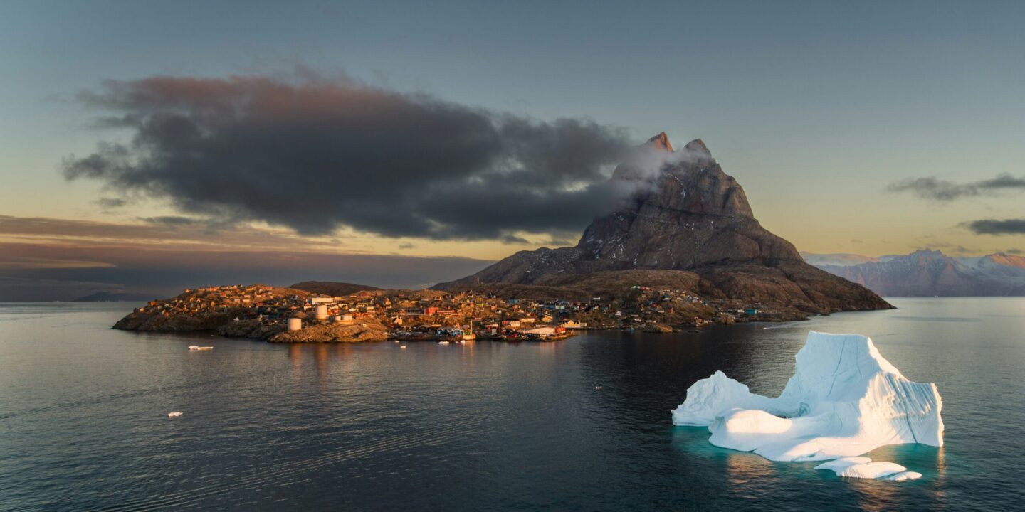 Greenland yacht charter