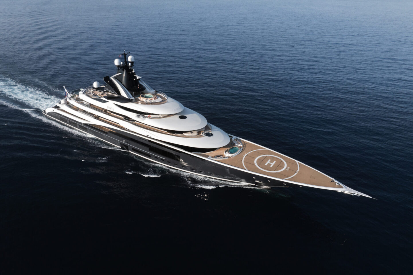 kismet yacht lurssen