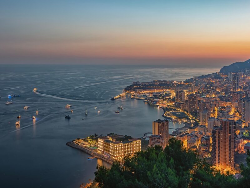 The,Principality,Of,Monaco,On,The,French,Riviera