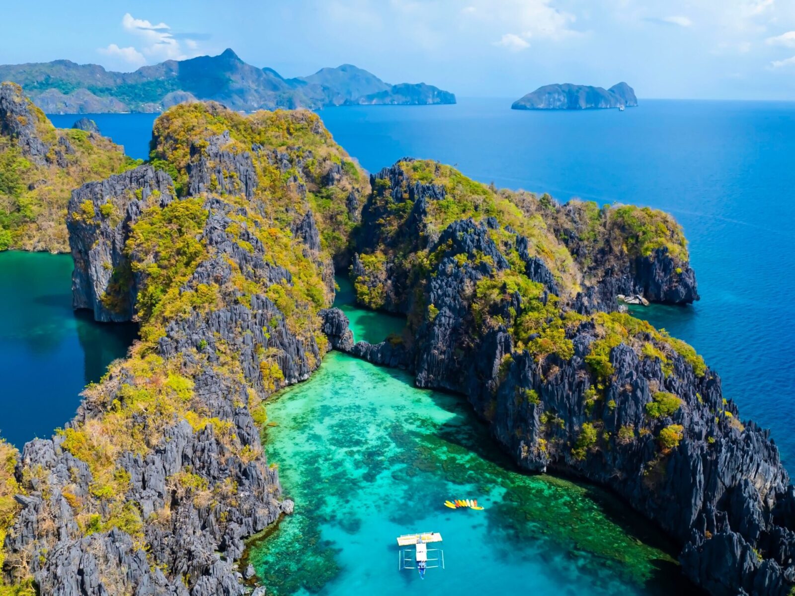 Beautiful,Aerial,View,Of,One,Of,The,Best,Island,And