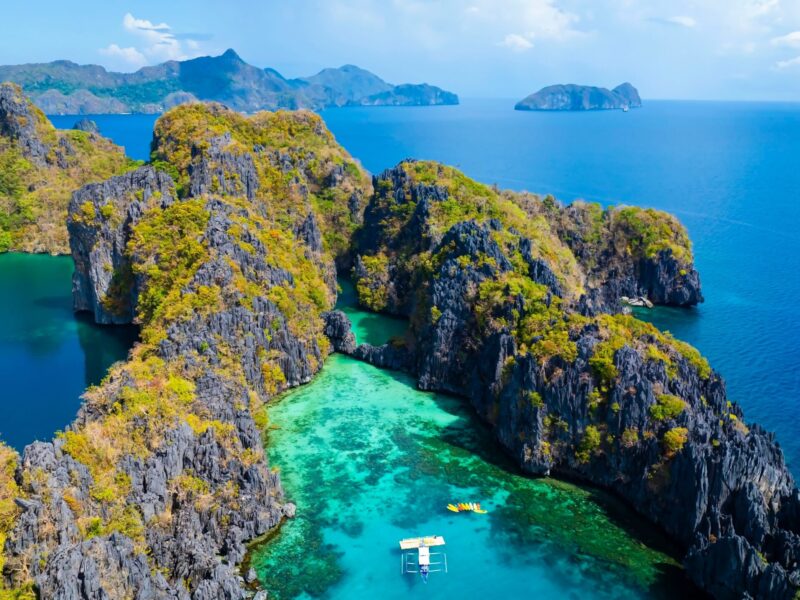 Beautiful,Aerial,View,Of,One,Of,The,Best,Island,And