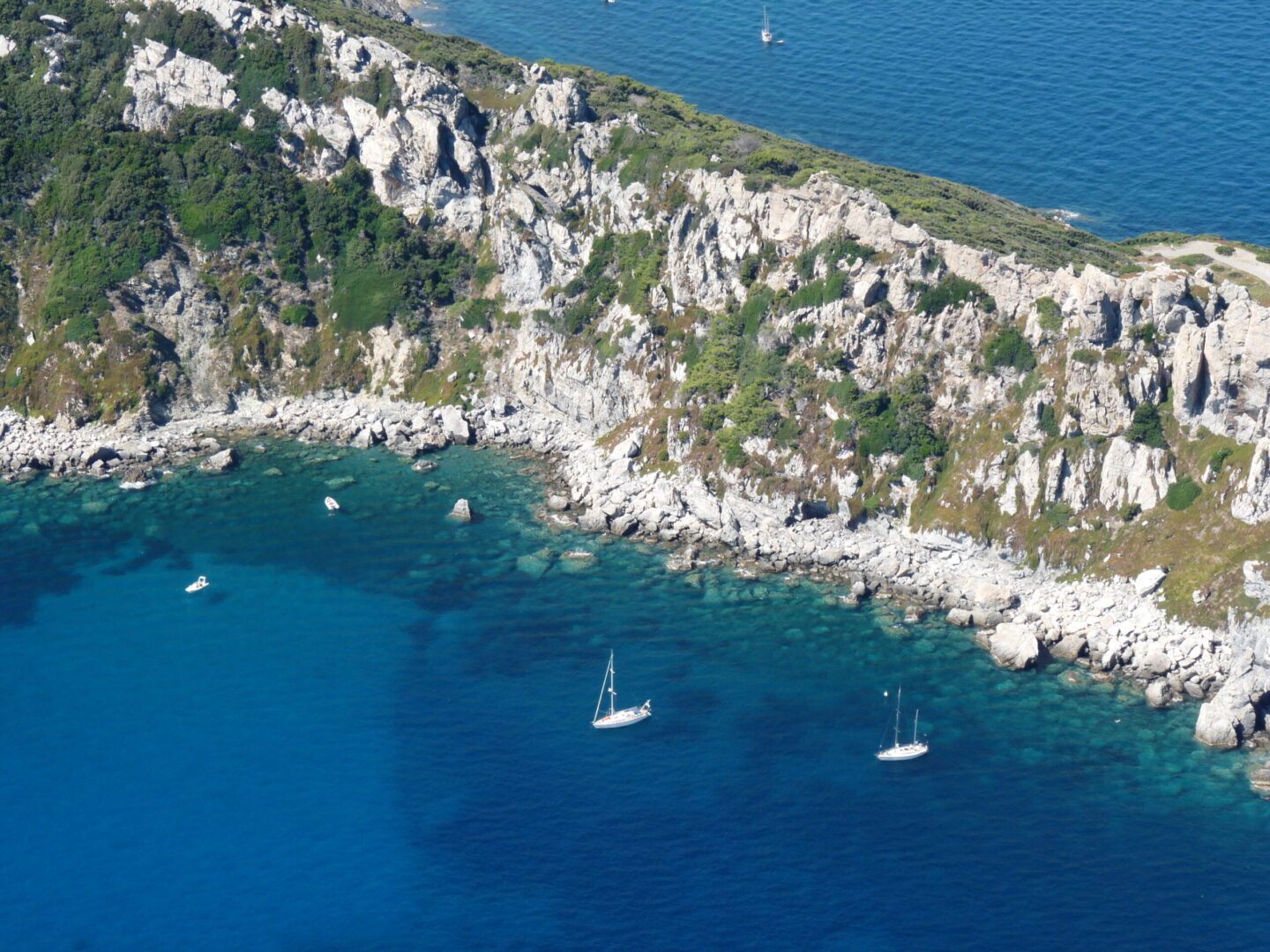 Porquerolles Port Cros national park south of france itinerary