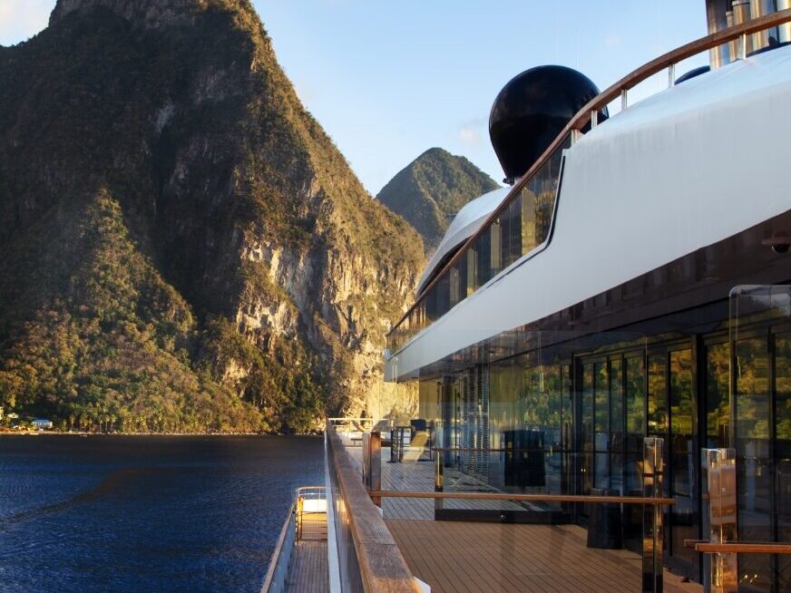 luxury hotel-led yacht Ritz Carlton Yachts