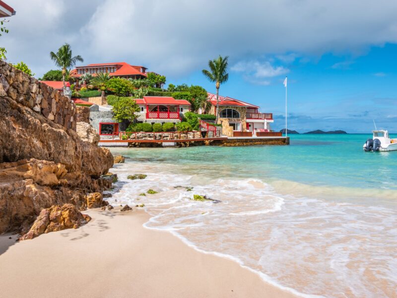 Tropical,Caribbean,Beach,,Saint,Barthelemy.