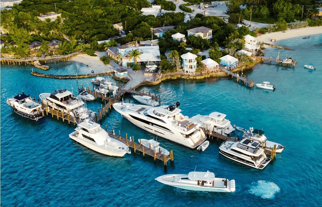 Stanley Cay Yacht Club Marina Bahamas