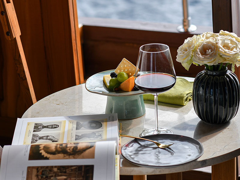 SEQUOIA 12 dining experience