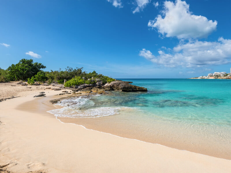 Saint,Martin,,The,Friendly,Island,Of,Caribbean,,Wild,Part,Of