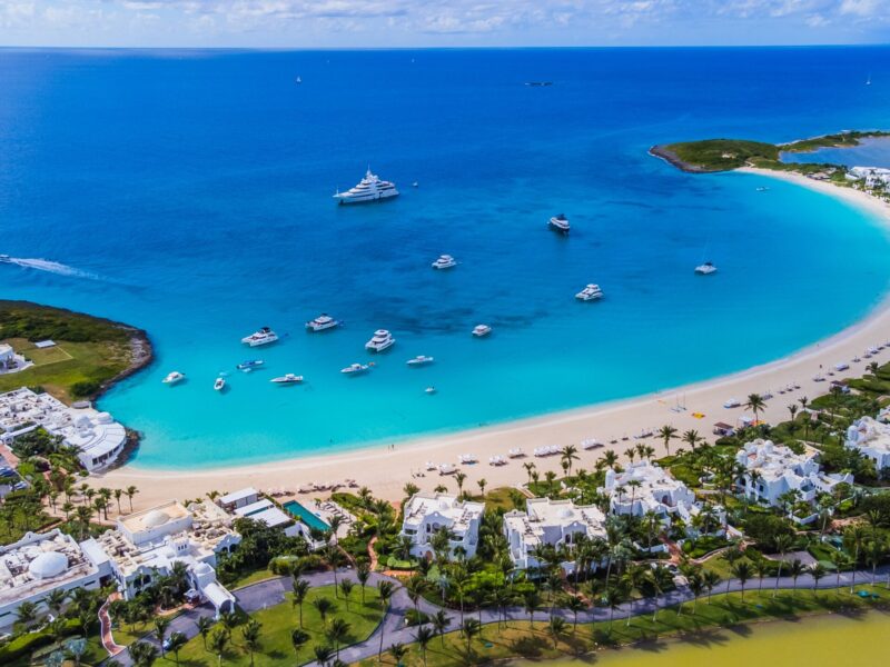 Aerial,Images,Saint,Martin,Sint,Maarten,Anse,Marcel,Anguilla