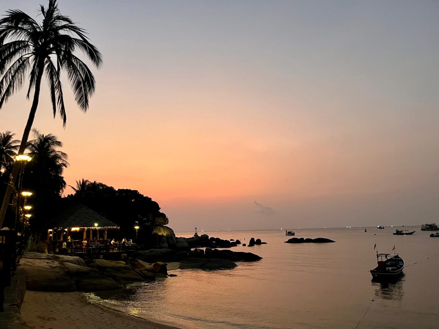 Sunset in Koh Samui Thailand credit Gemma Fottles