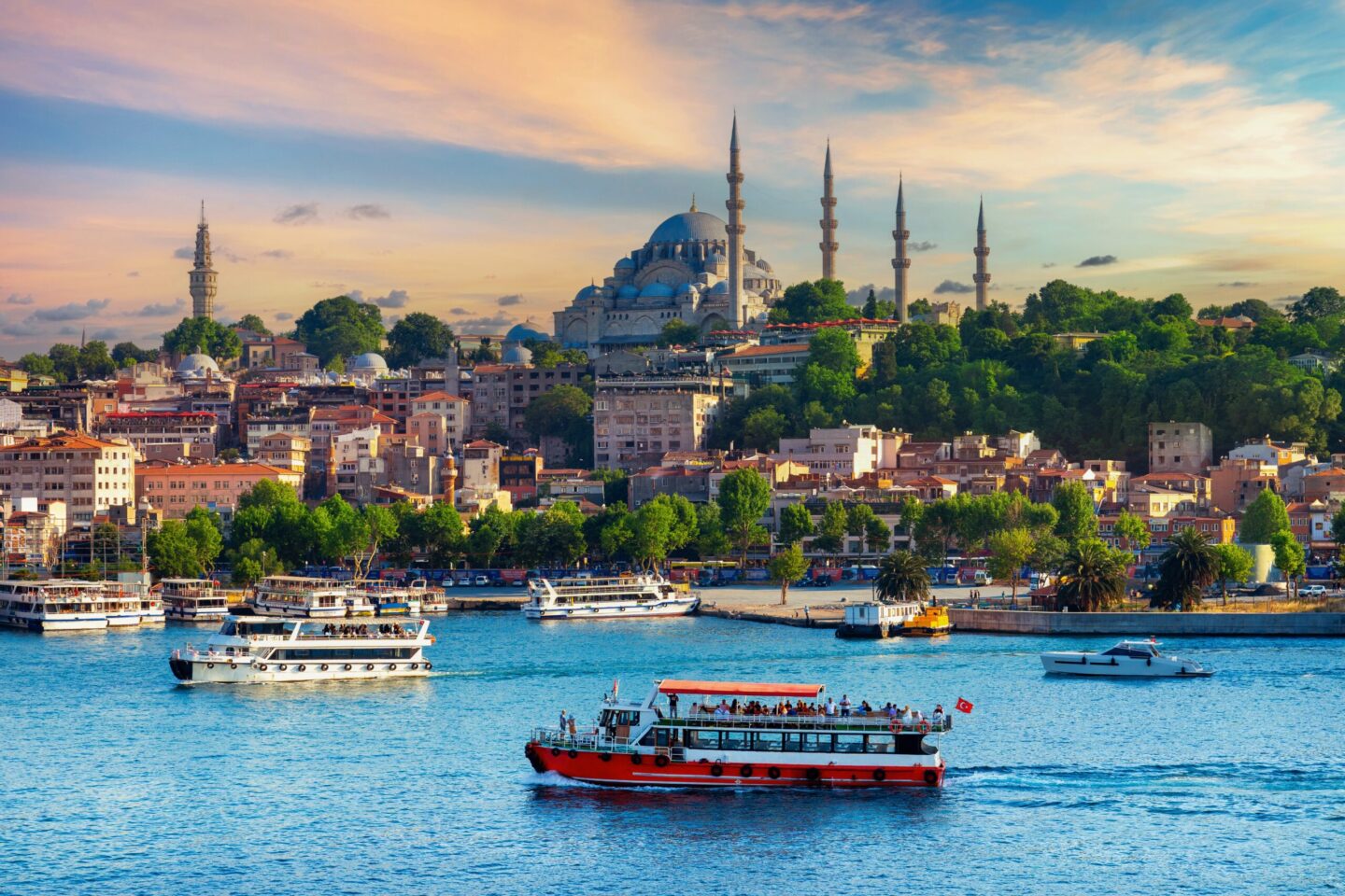 Cruising the Bosphorus & Black Sea Itinerary starting in Istanbul