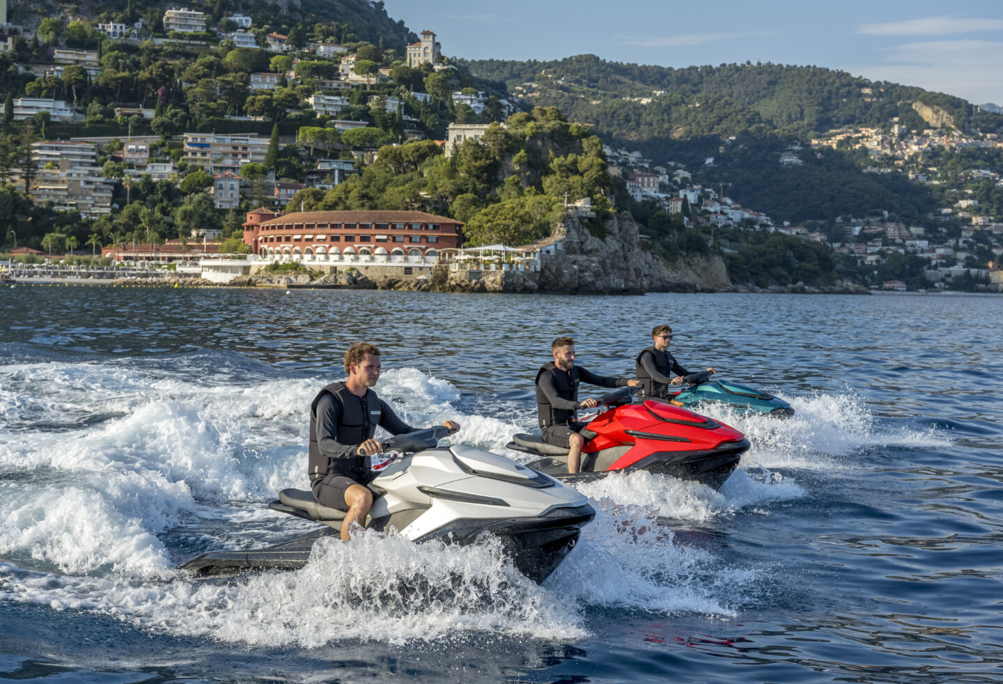 Jet ski trio water toys