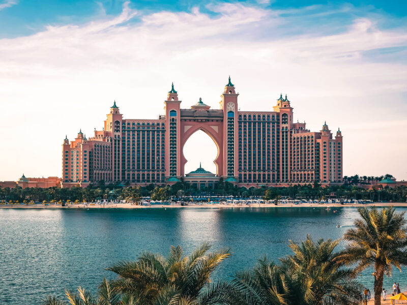 Onshore luxury travel experiences AWAY Traveller Palm Jumeirah Dubai UAE