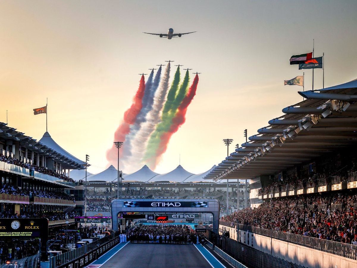 Abu dhabi Grand Prix UAE luxury events