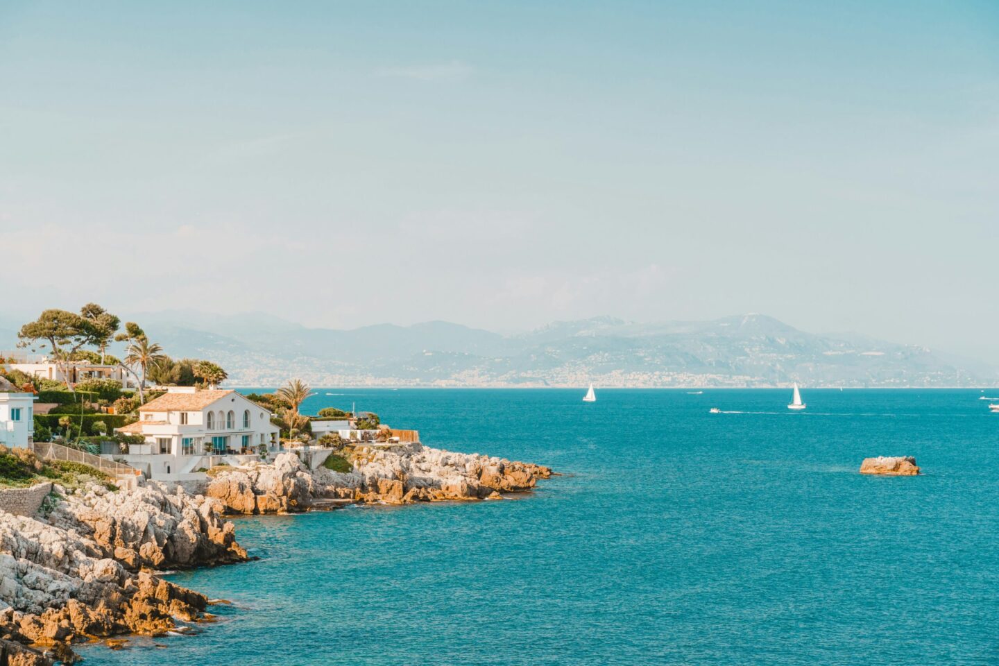 South of France yacht charter Antibes