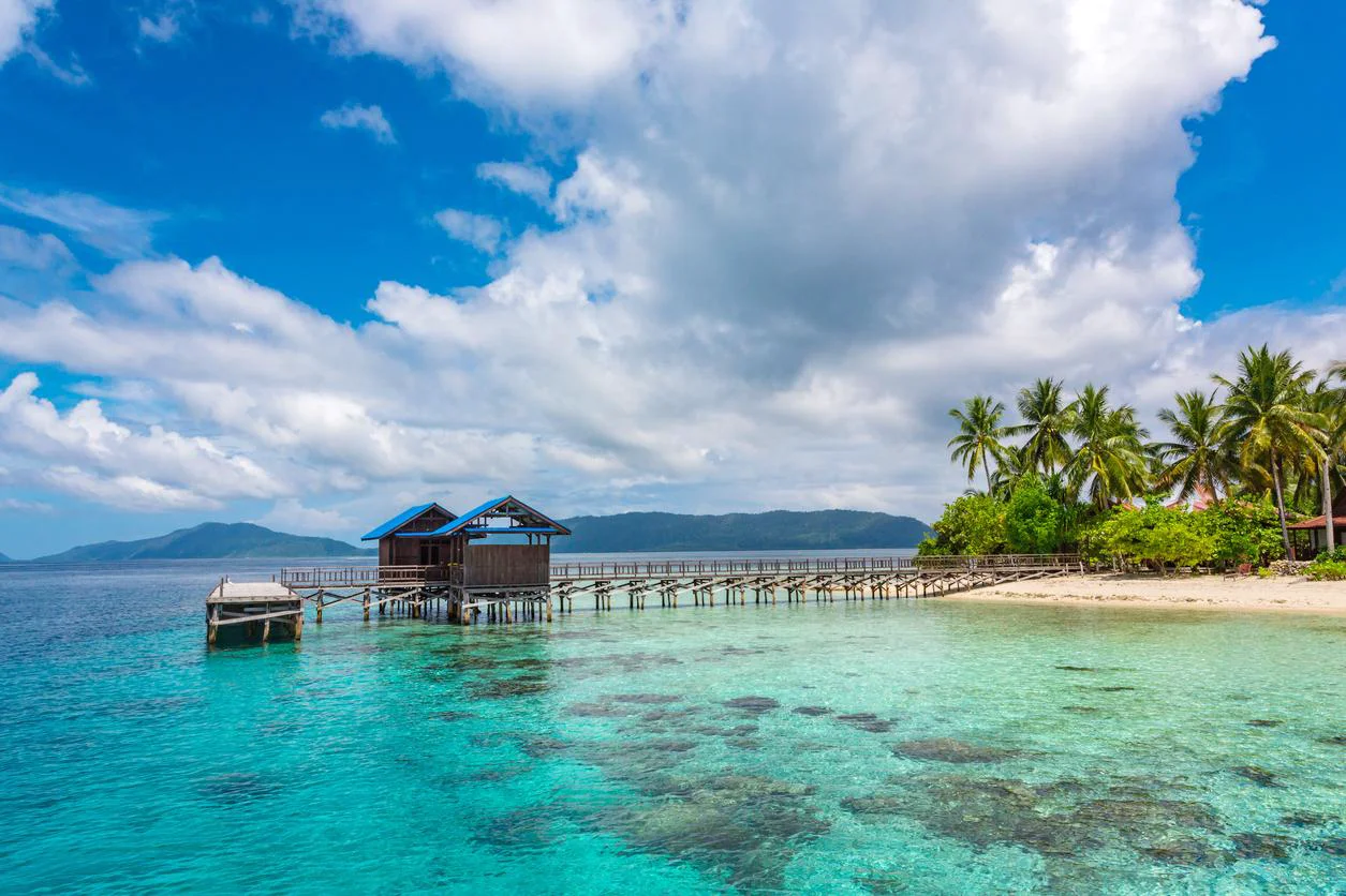 Arborek island Indonesia yacht charter Visit Indonesia Tourism Board