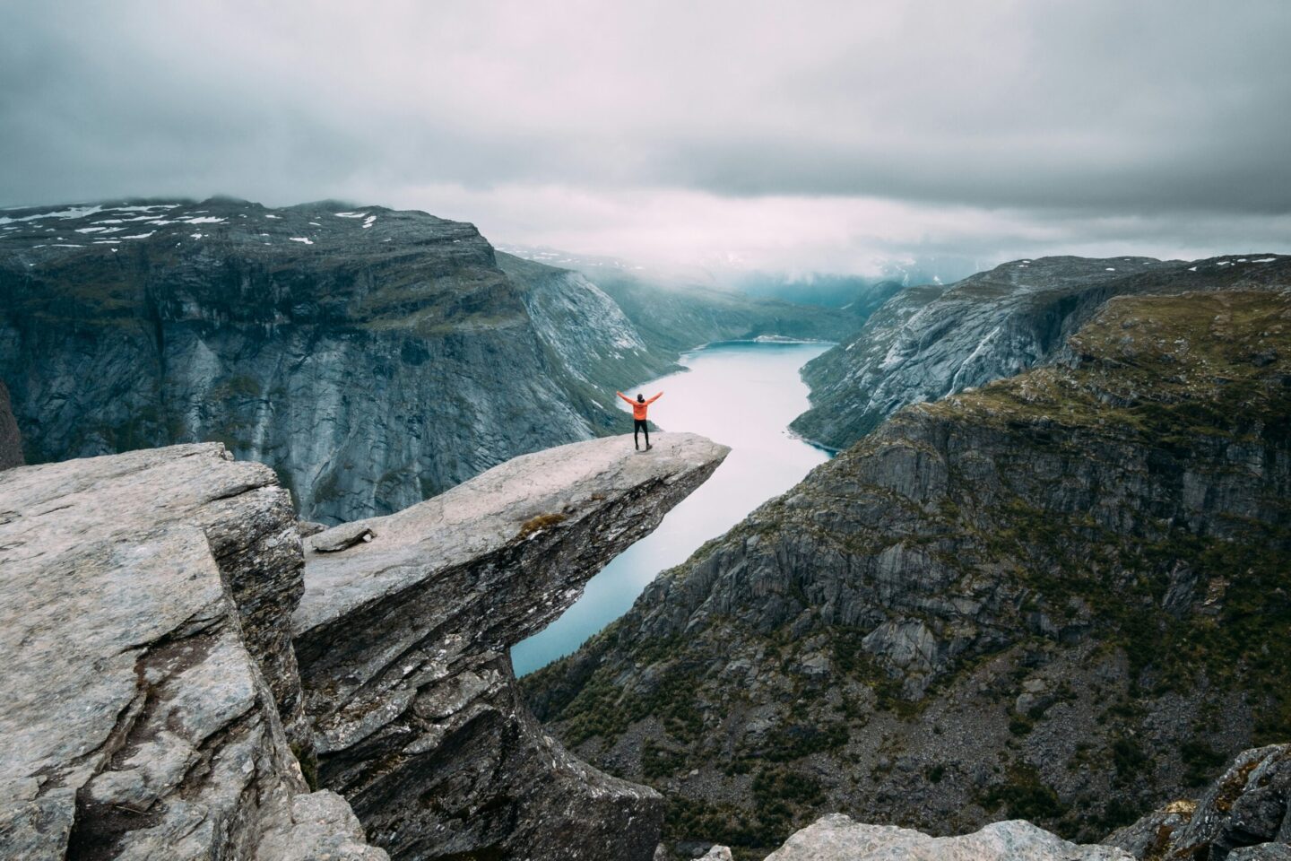 Trolltunga, Norway hiking experience Scandinavia yacht charter