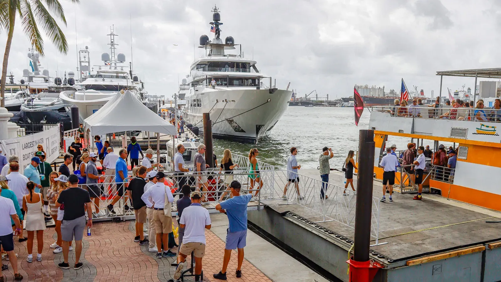 Fort Lauderdale International Boat Show Florida USA