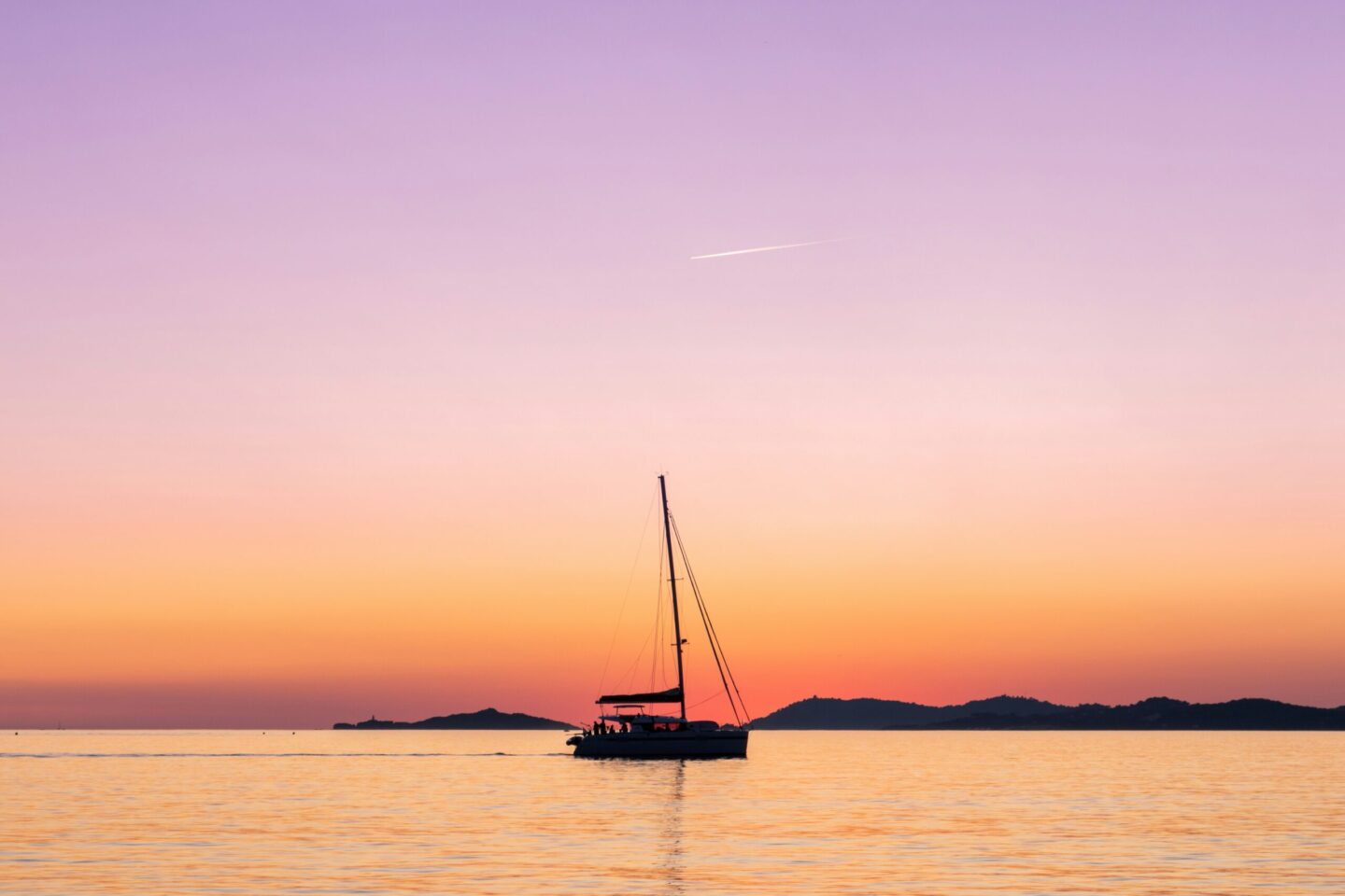 France luxury yacht trip Porquerolles
