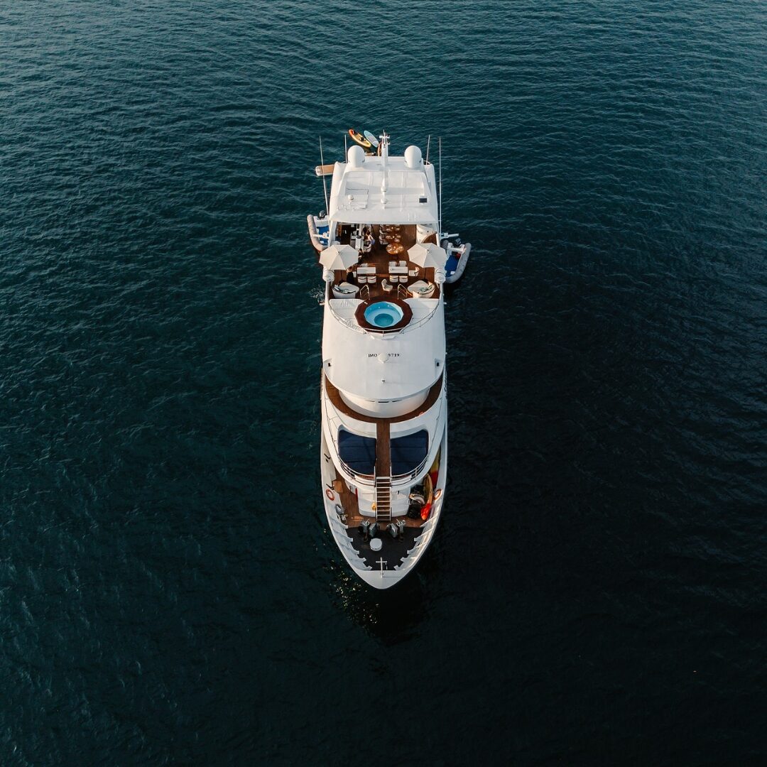 Kontiki yacht pelorus yachting