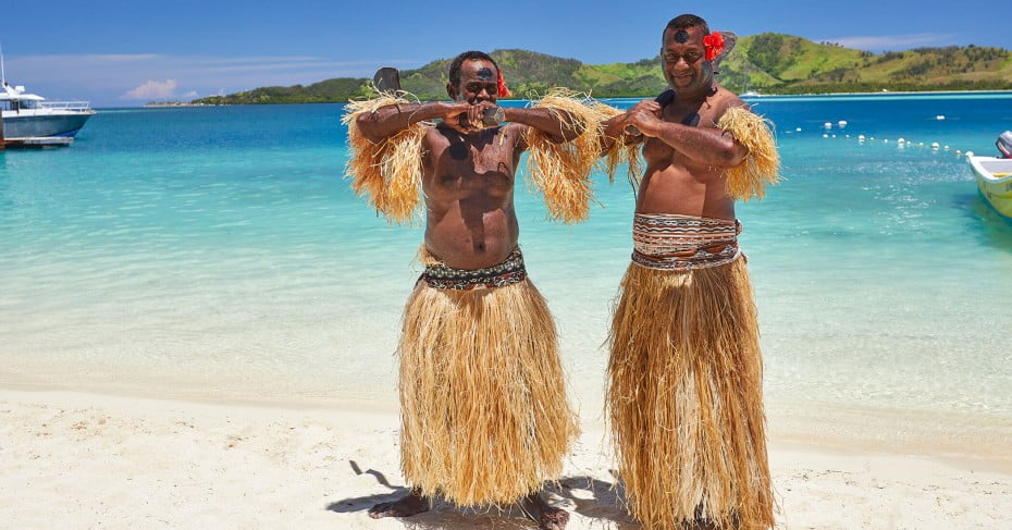 Pacific Islands Fiji Culture