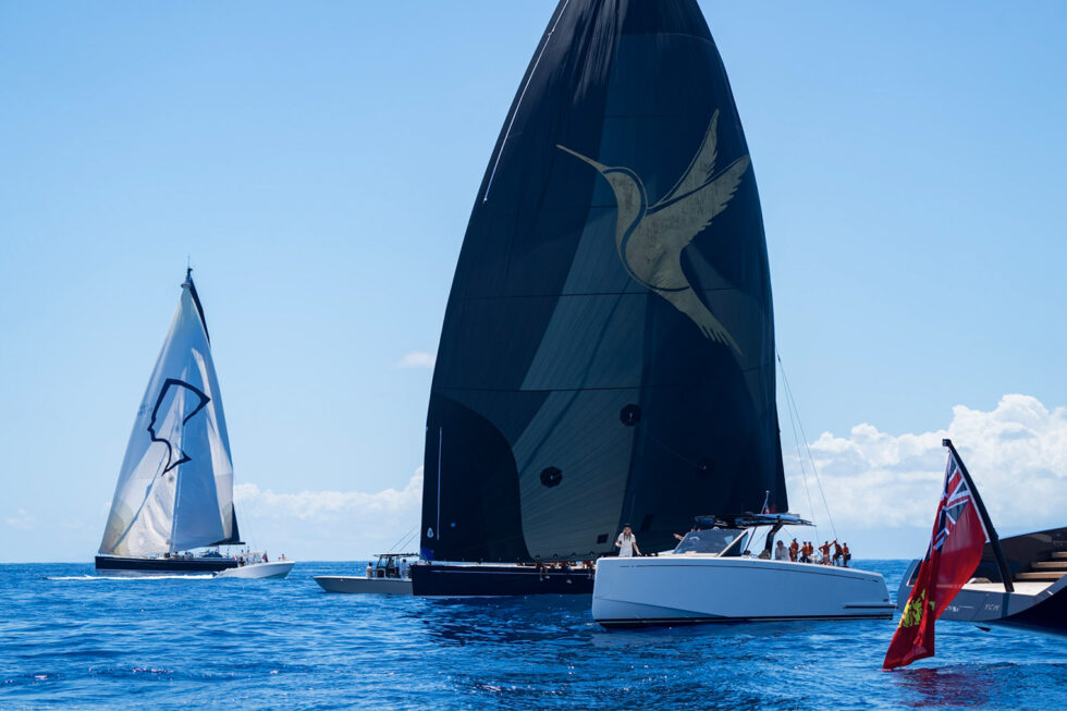 Luxury yacht event st barths bucket