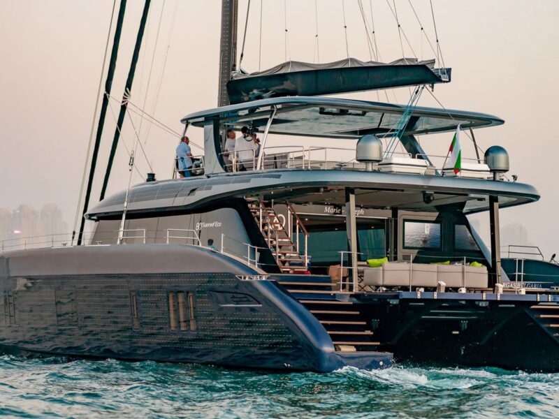 Sunreef 80 catamaran yacht for charter